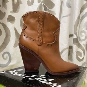 Sam Edelman Western Boots
